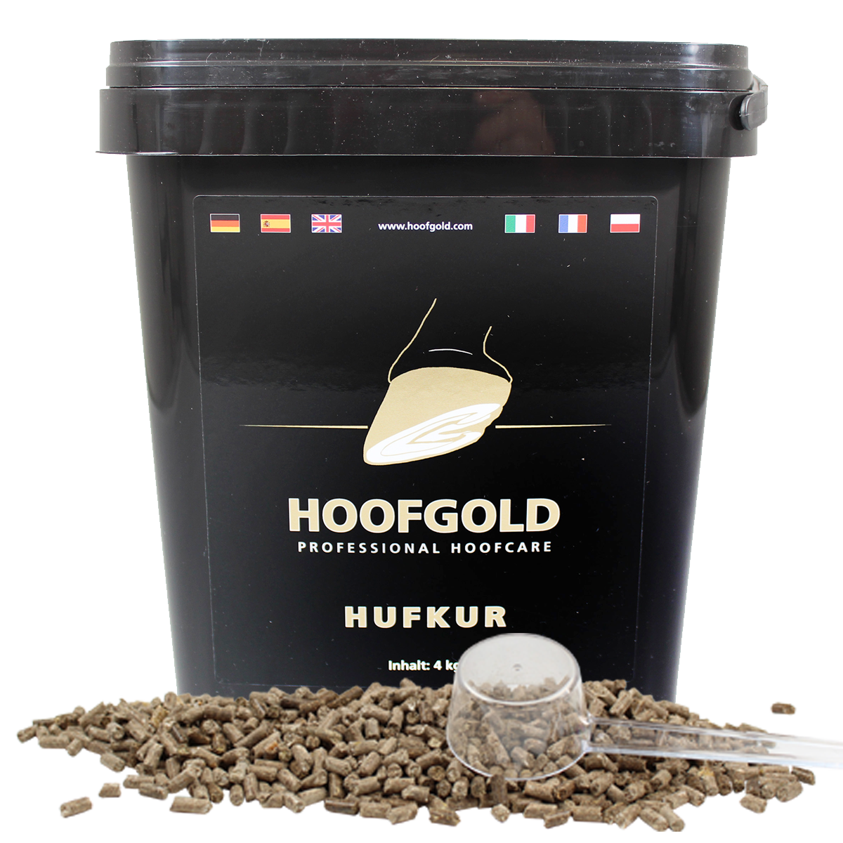 Hoofgold Hufkur Nahrungsergänzungsmittel für Pferde