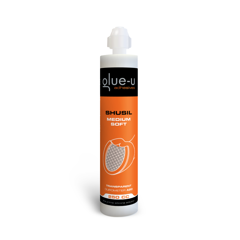 Glue-U Shusill silikones transparant A20 soft 