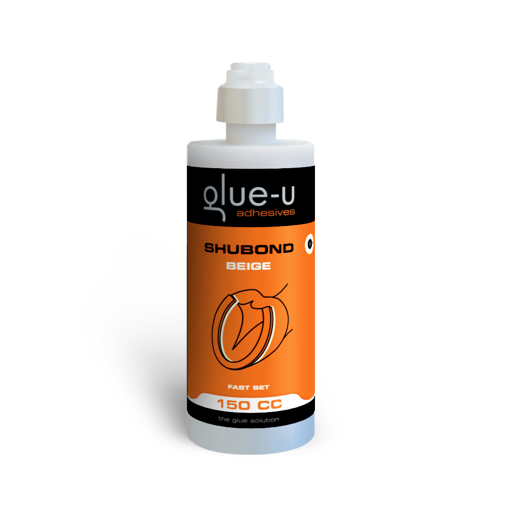 Glue-U Shubond Beige fast set 150ml   