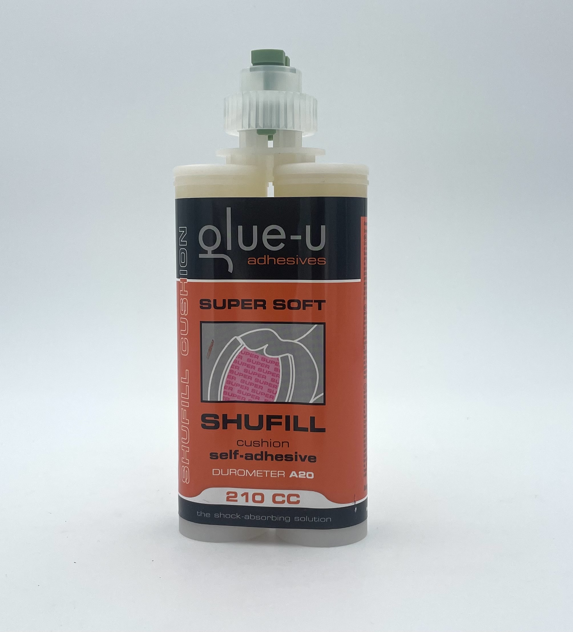 Hufpolster glue-u adhesives SHUFILL URETHANES A20 super soft