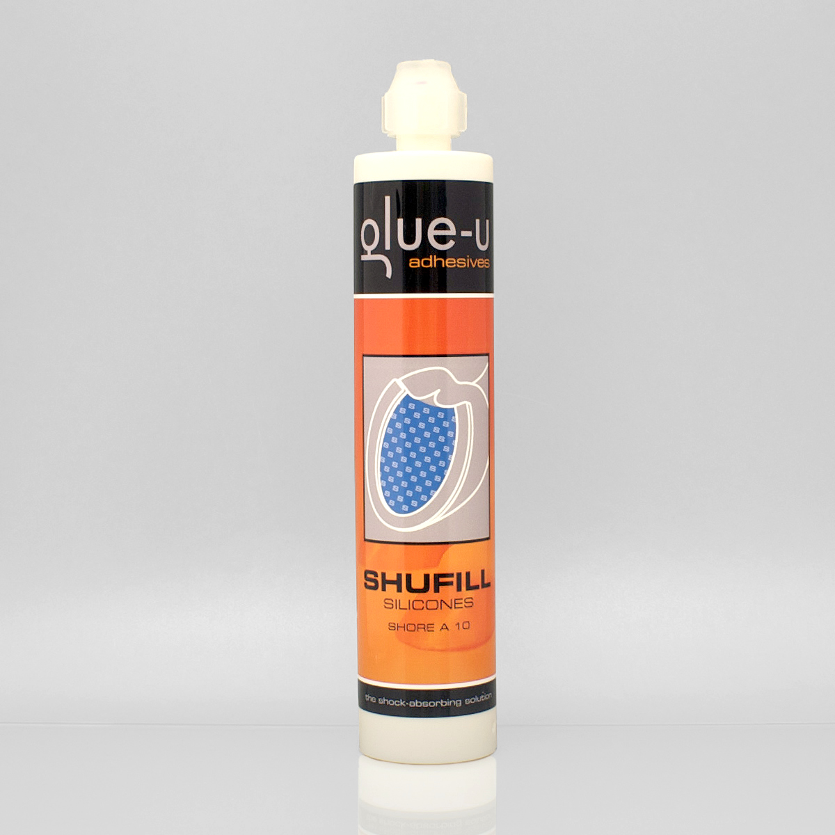 Glue-U Shufill silikones hellblau A10 soft