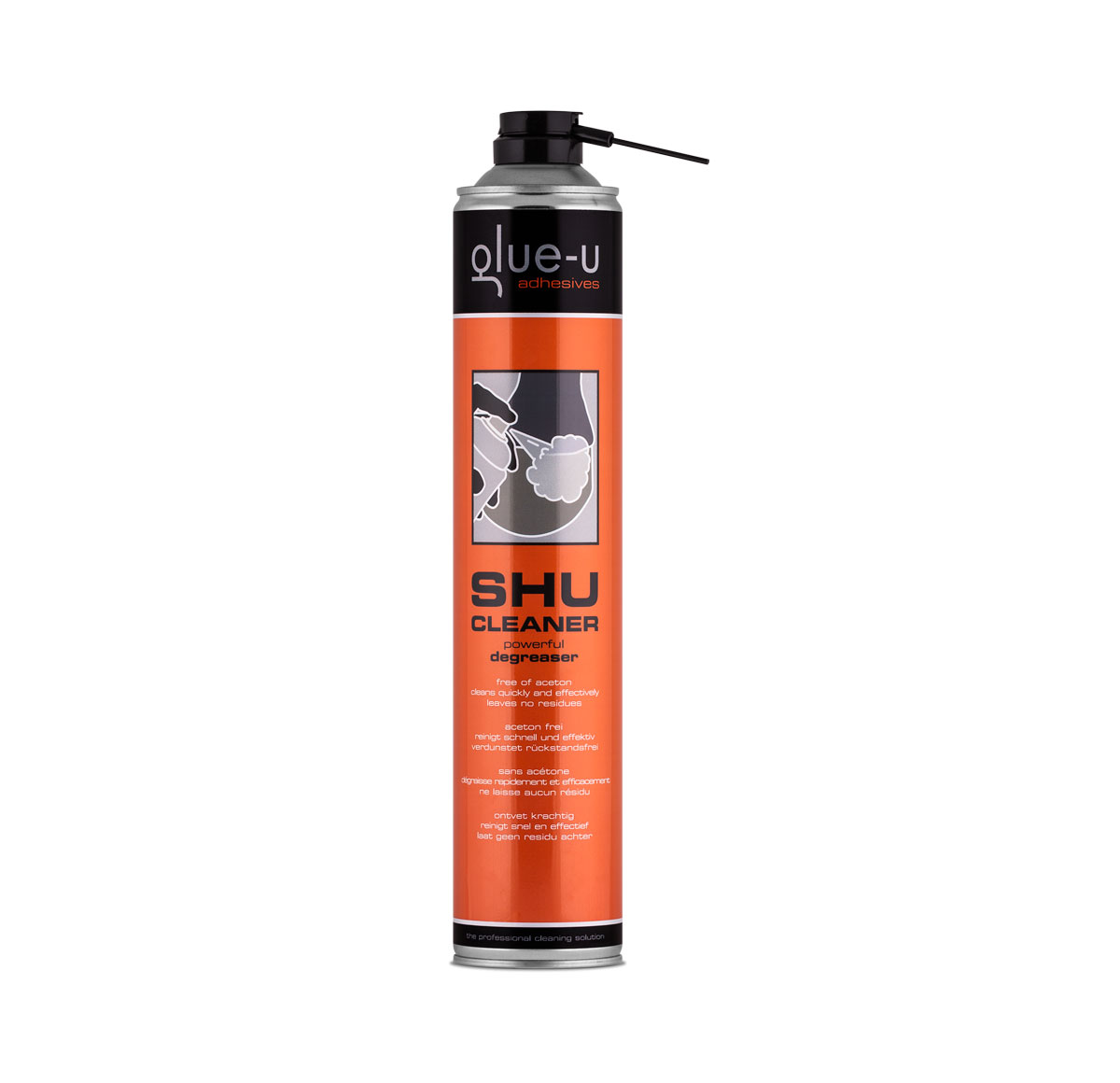 Glue-u Shu Cleaner aceton free