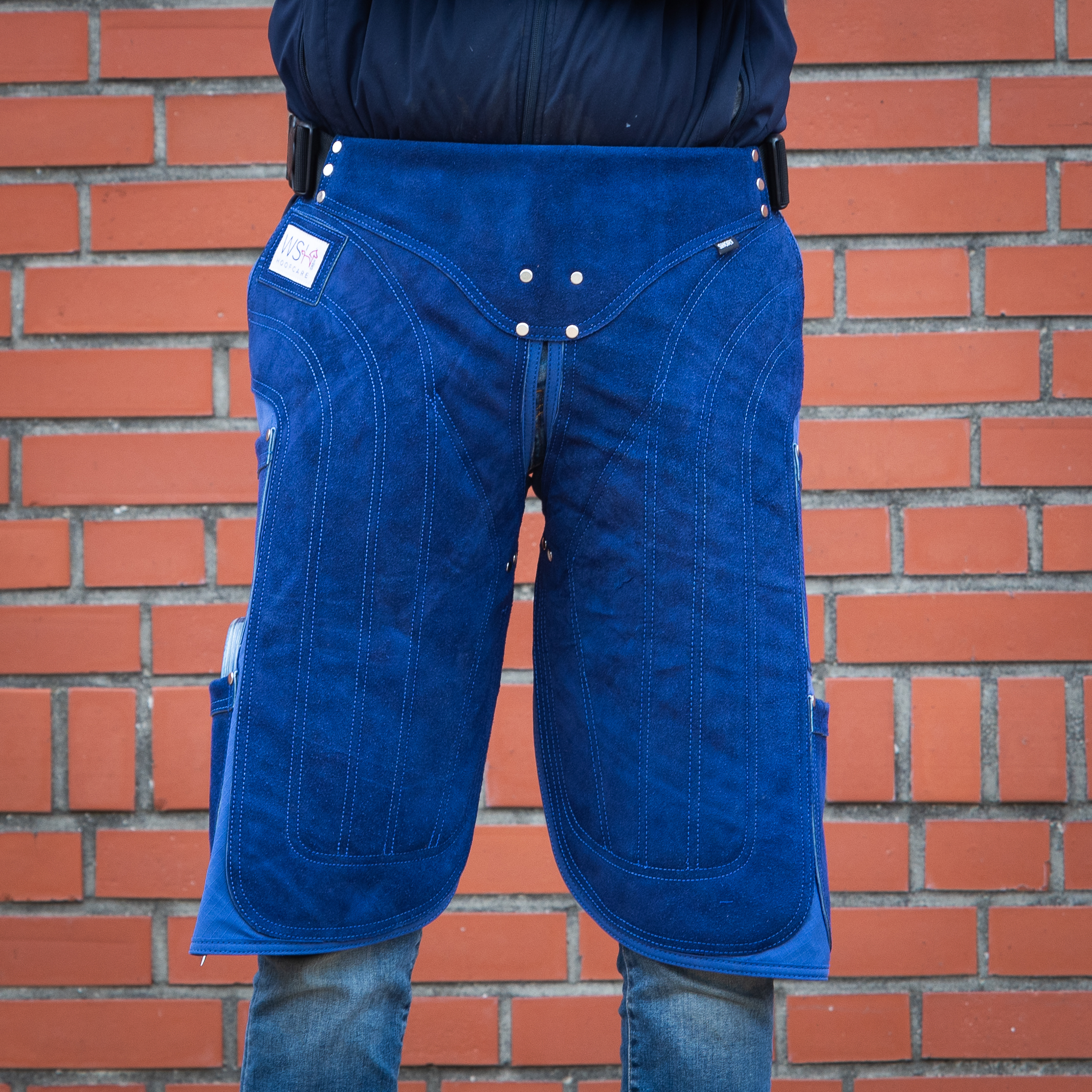 Schurze WSH pro Blau kurz