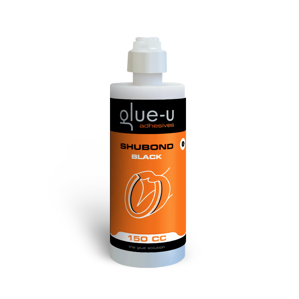Glue-U Shubond schwarz 150ml  